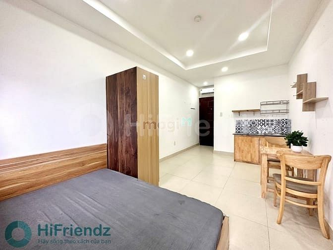 Hình ảnh Căn Hộ Studio Bancol Lớn 35m2_Thang Máy_Bảo Vệ 24/7_BigC Tô Hiến Thành