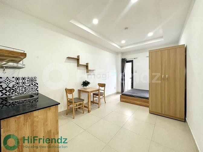 Hình ảnh Căn Hộ Studio Bancol Lớn 35m2_Thang Máy_Bảo Vệ 24/7_BigC Tô Hiến Thành