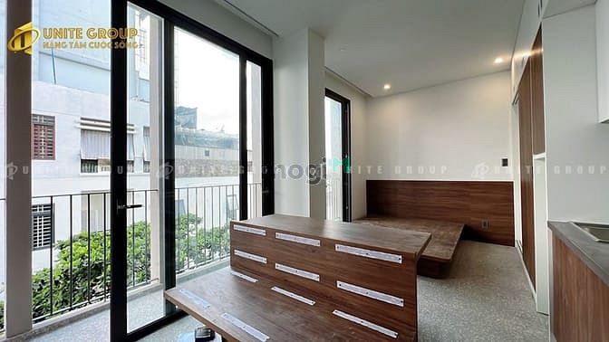Hình ảnh Cho Thuê CHDV Nguyễn Thông Q3 Full NT Ban Công