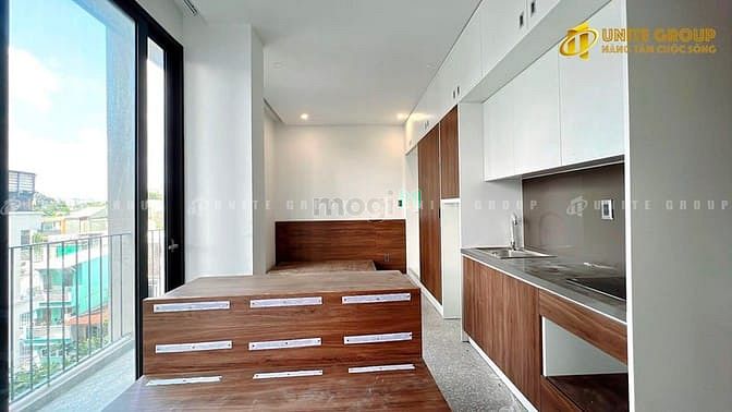 Hình ảnh Cho Thuê CHDV Nguyễn Thông Q3 Full NT Ban Công