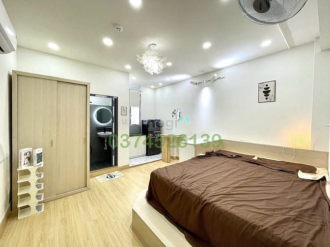 Hình ảnh Studio full nội thất decor siêu xinh ngay chợ hạnh thông tây, gò vấp