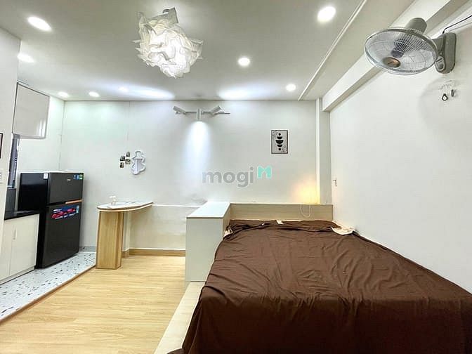 Hình ảnh Studio full nội thất decor siêu xinh ngay chợ hạnh thông tây, gò vấp