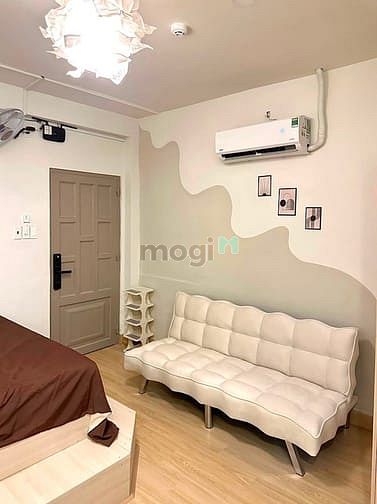 Hình ảnh Studio full nội thất decor siêu xinh ngay chợ hạnh thông tây, gò vấp