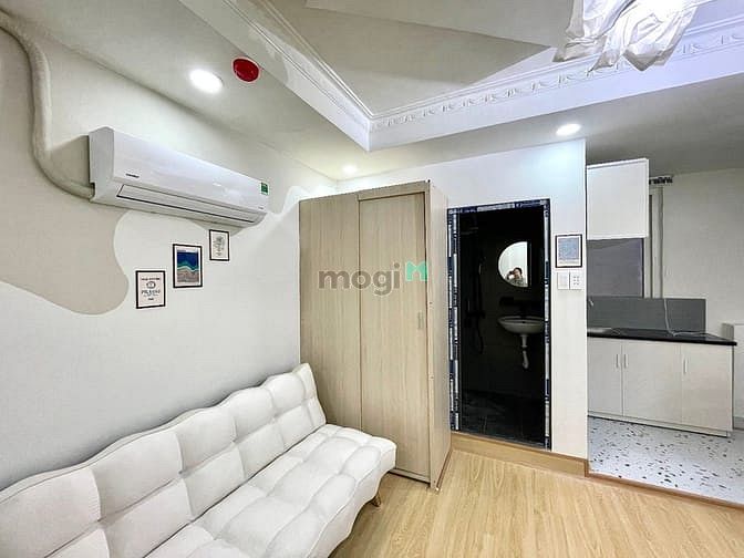 Hình ảnh Studio full nội thất decor siêu xinh ngay chợ hạnh thông tây, gò vấp