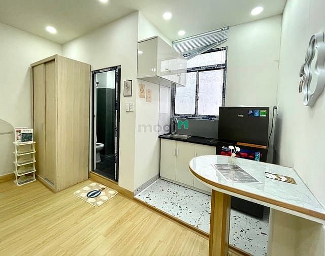 Hình ảnh Studio full nội thất decor siêu xinh ngay chợ hạnh thông tây, gò vấp