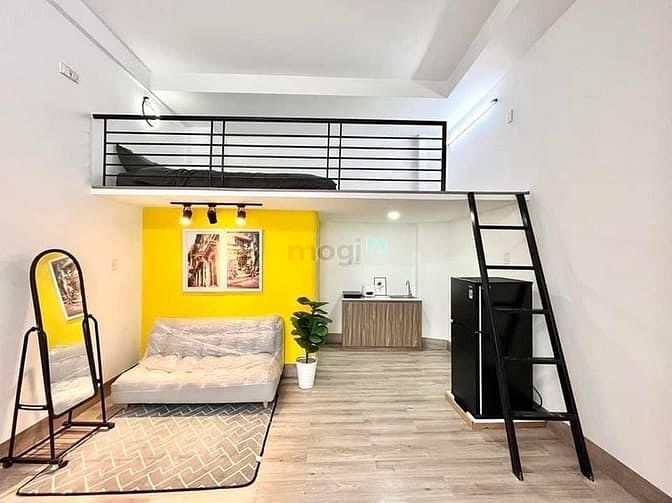 Hình ảnh Cho thuê phòng gác có nội thất gần chợ Bình Tiên, Quận 6