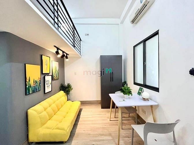 Hình ảnh Cho thuê phòng gác có nội thất gần chợ Bình Tiên, Quận 6
