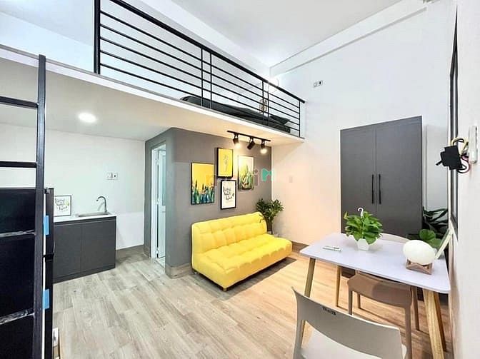 Hình ảnh Cho thuê phòng gác có nội thất gần chợ Bình Tiên, Quận 6
