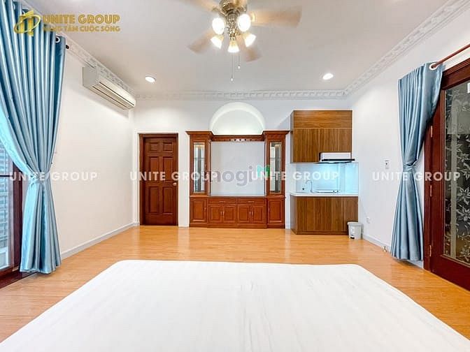 Hình ảnh Studio + 1PN siêu phẩm view chill ngay trung tâm q7 gần lottle, đh TDT