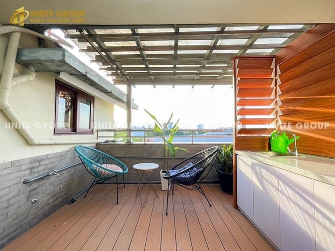 Hình ảnh Studio + 1PN siêu phẩm view chill ngay trung tâm q7 gần lottle, đh TDT