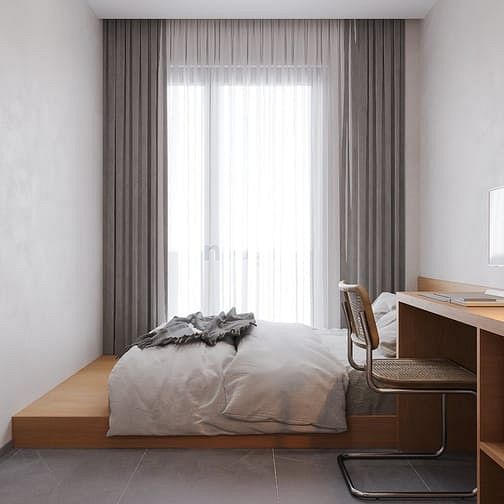 Hình ảnh Cho thuê Trang Chủ MB66.COM / Đăng Ký Tặng 66K 2PN bancon cửa sổ lớn Hoàng Văn Thụ Quận Tân Bình