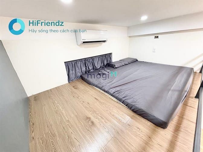 Hình ảnh Căn Hộ Cho Thuê Có Gác Lửng 30m2 Ban Công Cửa Sổ Lớn Chưa Qua Sử Dụng
