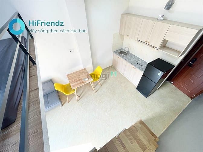 Hình ảnh Căn Hộ Cho Thuê Có Gác Lửng 30m2 Ban Công Cửa Sổ Lớn Chưa Qua Sử Dụng