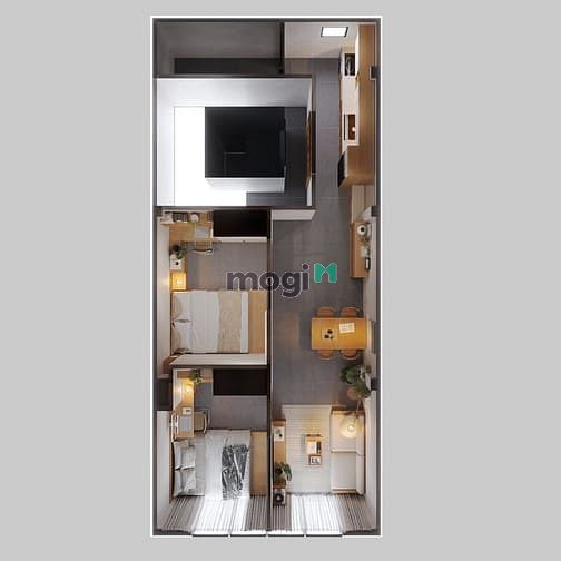 Hình ảnh Cho thuê Trang Chủ MB66.COM / Đăng Ký Tặng 66K 2PN bancon cửa sổ lớn Hoàng Văn Thụ Quận Tân Bình