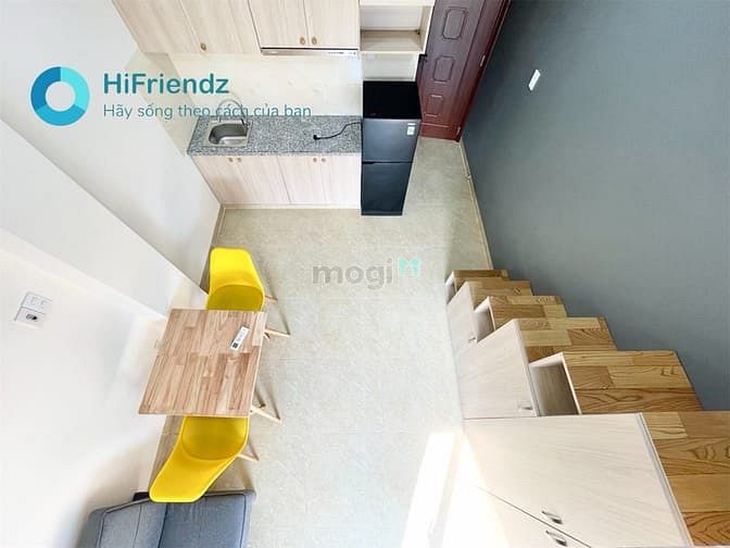 Hình ảnh Căn Hộ Cho Thuê Có Gác Lửng 30m2 Ban Công Cửa Sổ Lớn Chưa Qua Sử Dụng