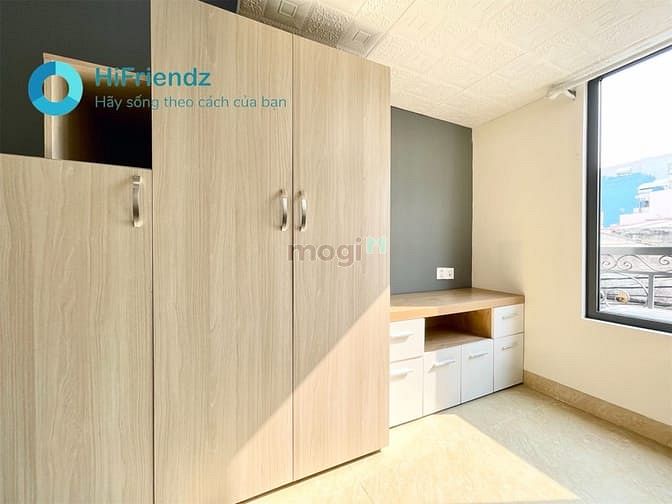 Hình ảnh Căn Hộ Cho Thuê Có Gác Lửng 30m2 Ban Công Cửa Sổ Lớn Chưa Qua Sử Dụng