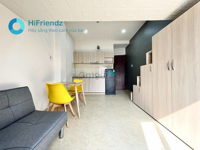 Hình ảnh Căn Hộ Cho Thuê Có Gác Lửng 30m2 Ban Công Cửa Sổ Lớn Chưa Qua Sử Dụng