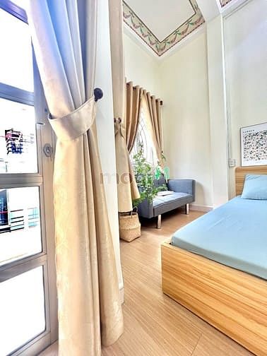 Hình ảnh Căn Hộ DV Ban Công Full NT Q10 gần BigC, Vạn Hạnh Mall