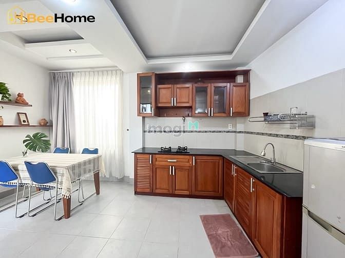 Hình ảnh Cho thuê căn 1 phòng ngủ 50m2 ở quận 1 sát cv Lê Văn Tám, chợ Tân Định