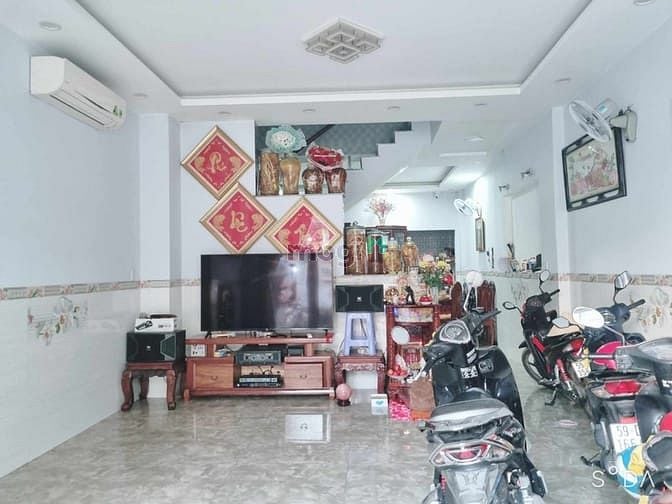 Hình ảnh Bán nhà gấp HXH Bình Tân 4 Tầng. 75m2- 6.8 tỷ.