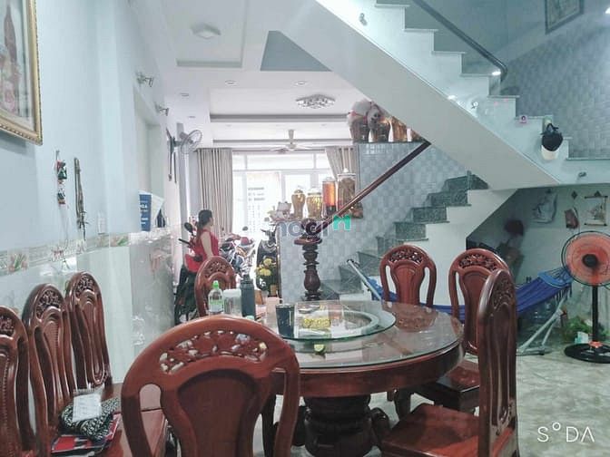 Hình ảnh Bán nhà gấp HXH Bình Tân 4 Tầng. 75m2- 6.8 tỷ.