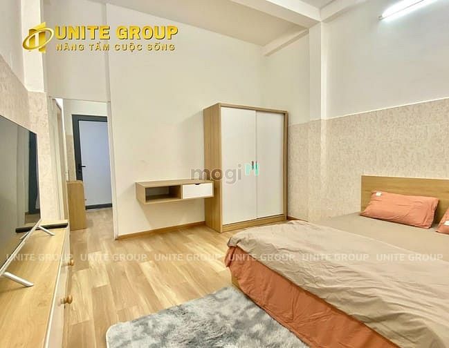 Hình ảnh Căn Hộ Mới Xây Q4 gần Bến Vân Đồn Giá Sinh Viên