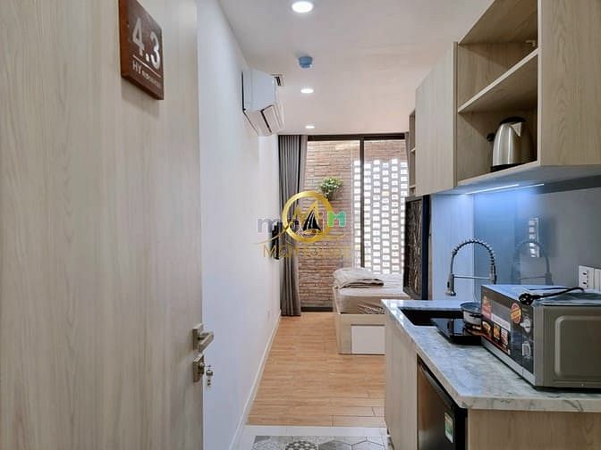 Hình ảnh Studio full nội thất ngay trung tâm quận 3 cửa sổ lớn