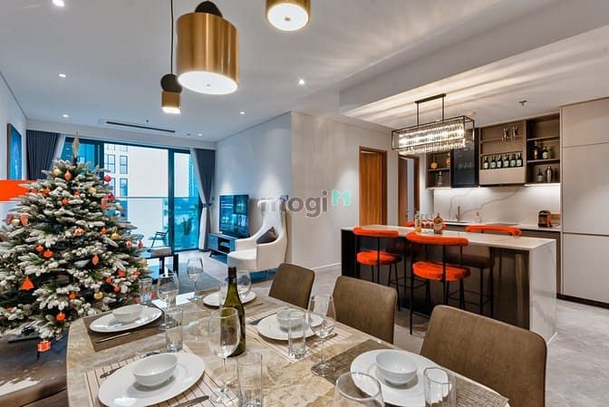 Hình ảnh Cho Thuê Căn Hộ Vinhomes Ba Son, 122m2(3PN), Nội Thất Sang, View Xịn