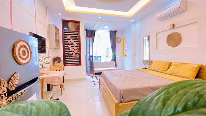 Hình ảnh Hệ thống Trang Chủ MB66.COM / Đăng Ký Tặng 66K Cô giang Quận 1. Ban công thoáng mát, cầu ông lãnh