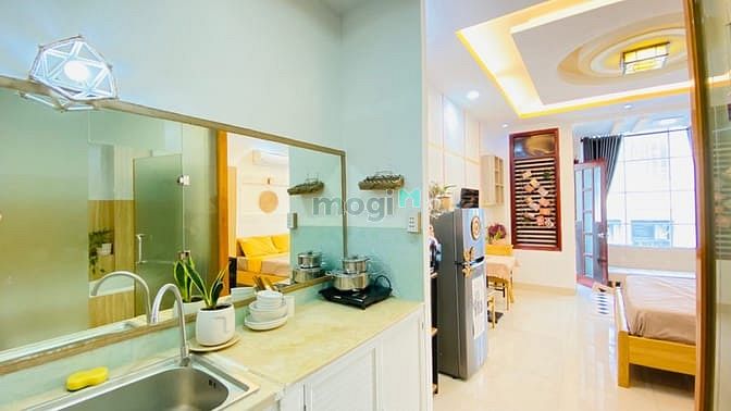 Hình ảnh Hệ thống Trang Chủ MB66.COM / Đăng Ký Tặng 66K Cô giang Quận 1. Ban công thoáng mát, cầu ông lãnh