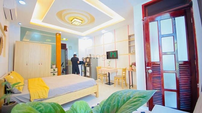 Hình ảnh Hệ thống Trang Chủ MB66.COM / Đăng Ký Tặng 66K Cô giang Quận 1. Ban công thoáng mát, cầu ông lãnh