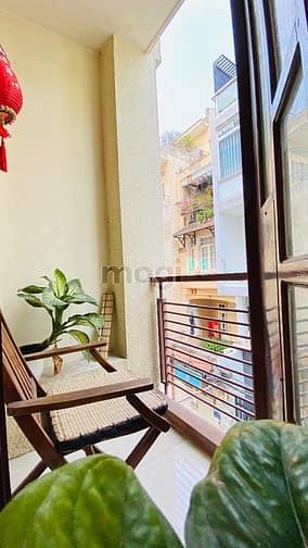Hình ảnh Hệ thống Trang Chủ MB66.COM / Đăng Ký Tặng 66K Cô giang Quận 1. Ban công thoáng mát, cầu ông lãnh