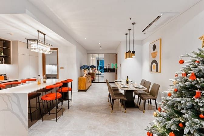 Hình ảnh Cho Thuê Căn Hộ Vinhomes Ba Son, 122m2(3PN), Nội Thất Sang, View Xịn