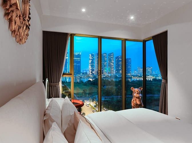 Hình ảnh Cho Thuê Căn Hộ Vinhomes Ba Son, 122m2(3PN), Nội Thất Sang, View Xịn