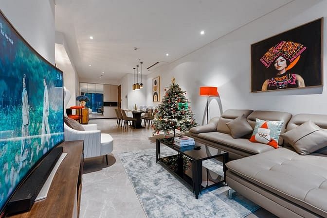 Hình ảnh Cho Thuê Căn Hộ Vinhomes Ba Son, 122m2(3PN), Nội Thất Sang, View Xịn