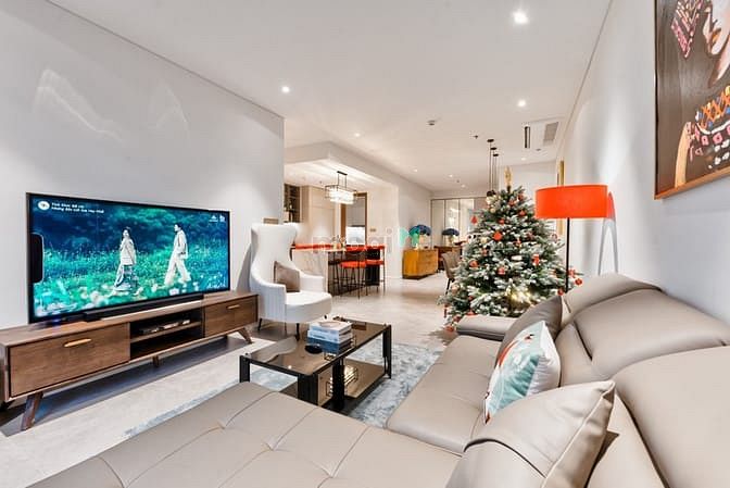 Hình ảnh Cho Thuê Căn Hộ Vinhomes Ba Son, 122m2(3PN), Nội Thất Sang, View Xịn