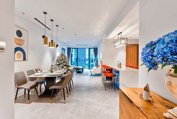 Hình ảnh Cho Thuê Căn Hộ Vinhomes Ba Son, 122m2(3PN), Nội Thất Sang, View Xịn
