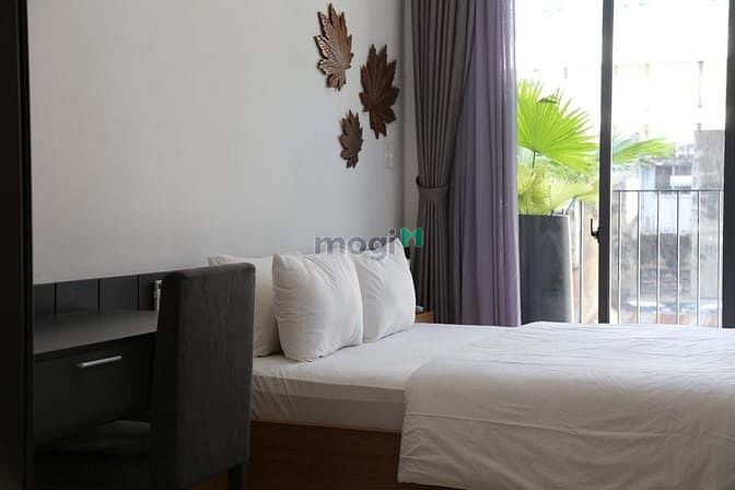 Hình ảnh Căn Hộ Cao Cấp Q3 Ban công Full Nội Thất Mới 100%