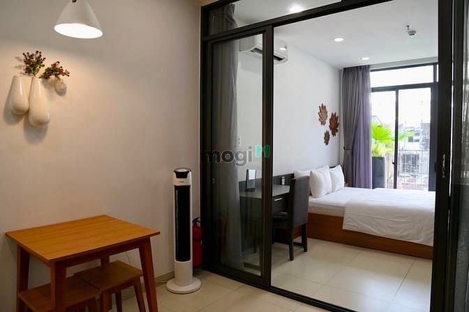 Hình ảnh Căn Hộ Cao Cấp Q3 Ban công Full Nội Thất Mới 100%