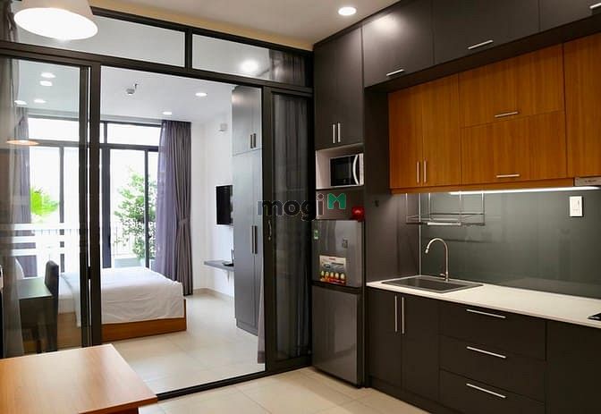 Hình ảnh Căn Hộ Cao Cấp Q3 Ban công Full Nội Thất Mới 100%