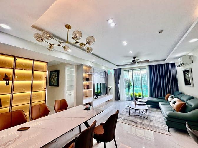 Hình ảnh Bán Green valley, PMH, quận dt 120m2 ban công dài