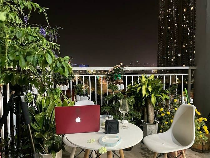 Hình ảnh Cho thuê Trang Chủ MB66.COM / Đăng Ký Tặng 66K Full NT ban công lớn view Penthouse đang chờ bóc seal