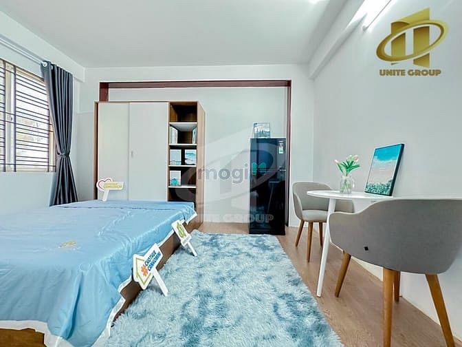 Hình ảnh Cho Thuê Căn Hộ Cửa Sổ Trời Q10 1PN Full Nội Thất