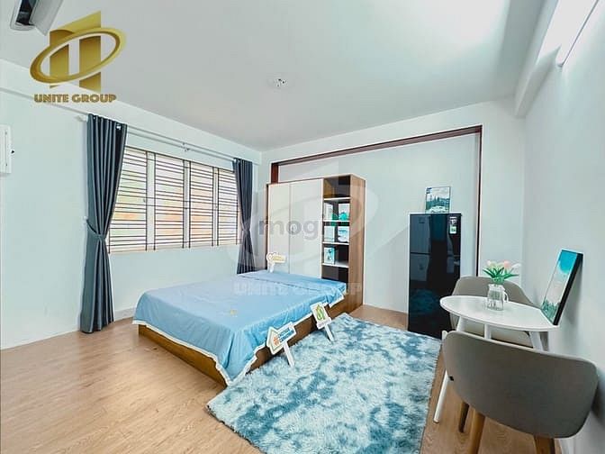 Hình ảnh Cho Thuê Căn Hộ Cửa Sổ Trời Q10 1PN Full Nội Thất