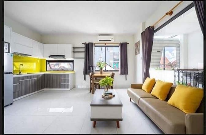 Hình ảnh Cho Thuê 2PN Bình Thạnh - Thảo Điền Q2 - cầu Sài Gòn - Full Nội Thất