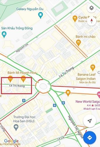 Hình ảnh Căn Hộ Dịch Vụ Q1 cho thuê gần Ngã Sáu Phù Đổng