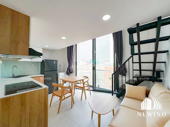 Hình ảnh Chung cư mini Full nội thất Quận 7, ngay kdc Him Lam, gần Lotte Mart