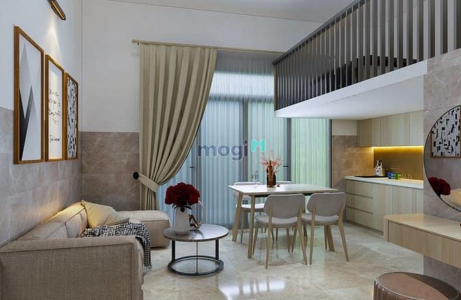 Hình ảnh Cho Thuê DUPLEX MỚI 100% Full Nội Thất Ngay Nguyễn Văn Trỗi, Quận Phú