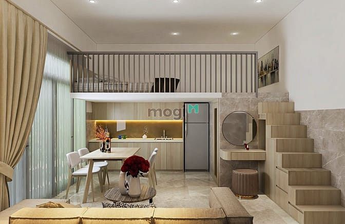 Hình ảnh Cho Thuê DUPLEX MỚI 100% Full Nội Thất Ngay Nguyễn Văn Trỗi, Quận Phú