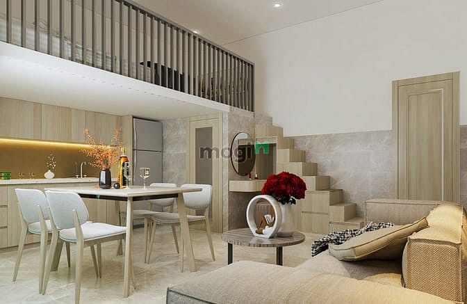 Hình ảnh Cho Thuê DUPLEX MỚI 100% Full Nội Thất Ngay Nguyễn Văn Trỗi, Quận Phú